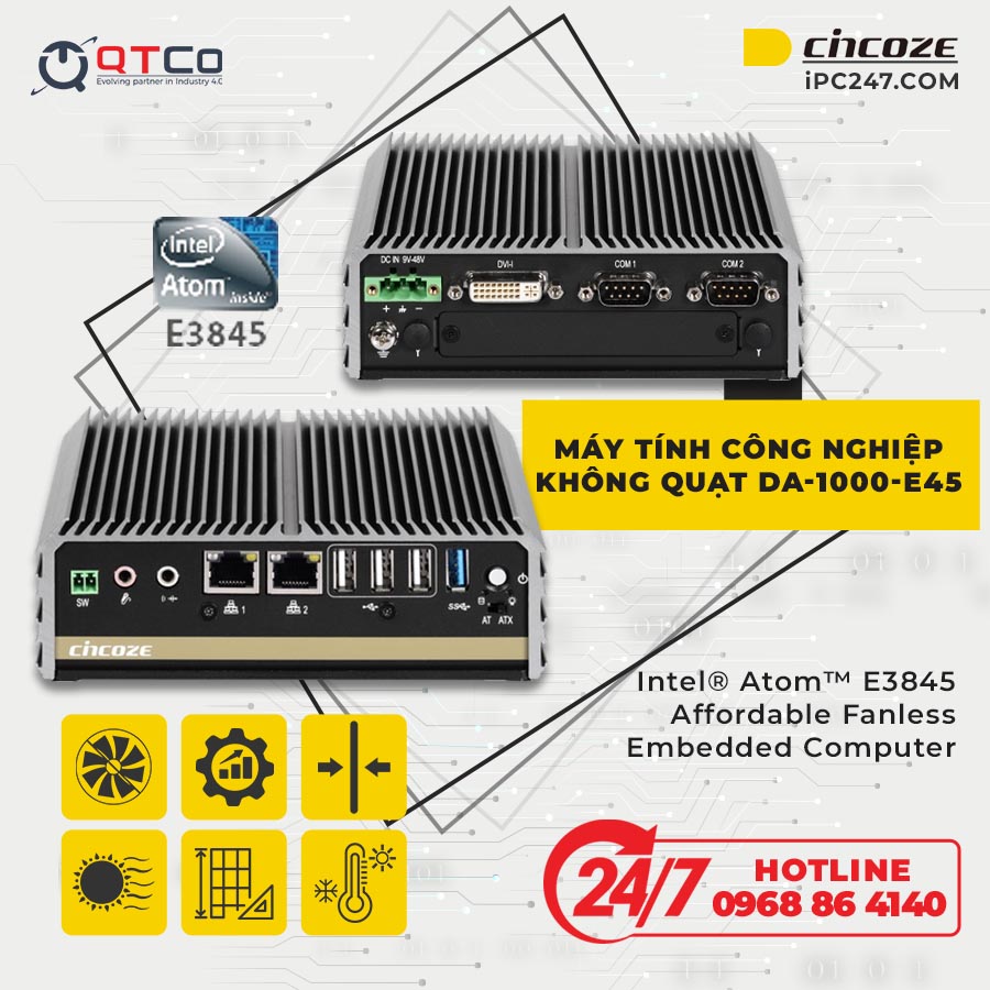 may-tinh-khong-quat-cincoze-DA-1000-E45