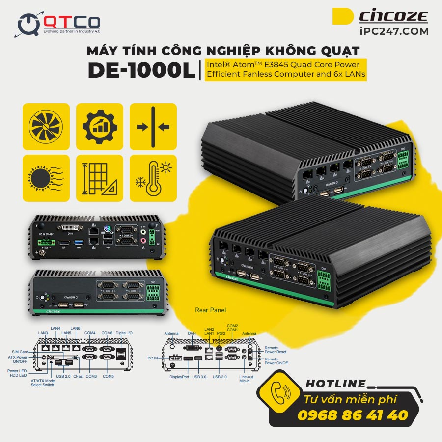may-tinh-khong-quat-cincoze-DE-1000L