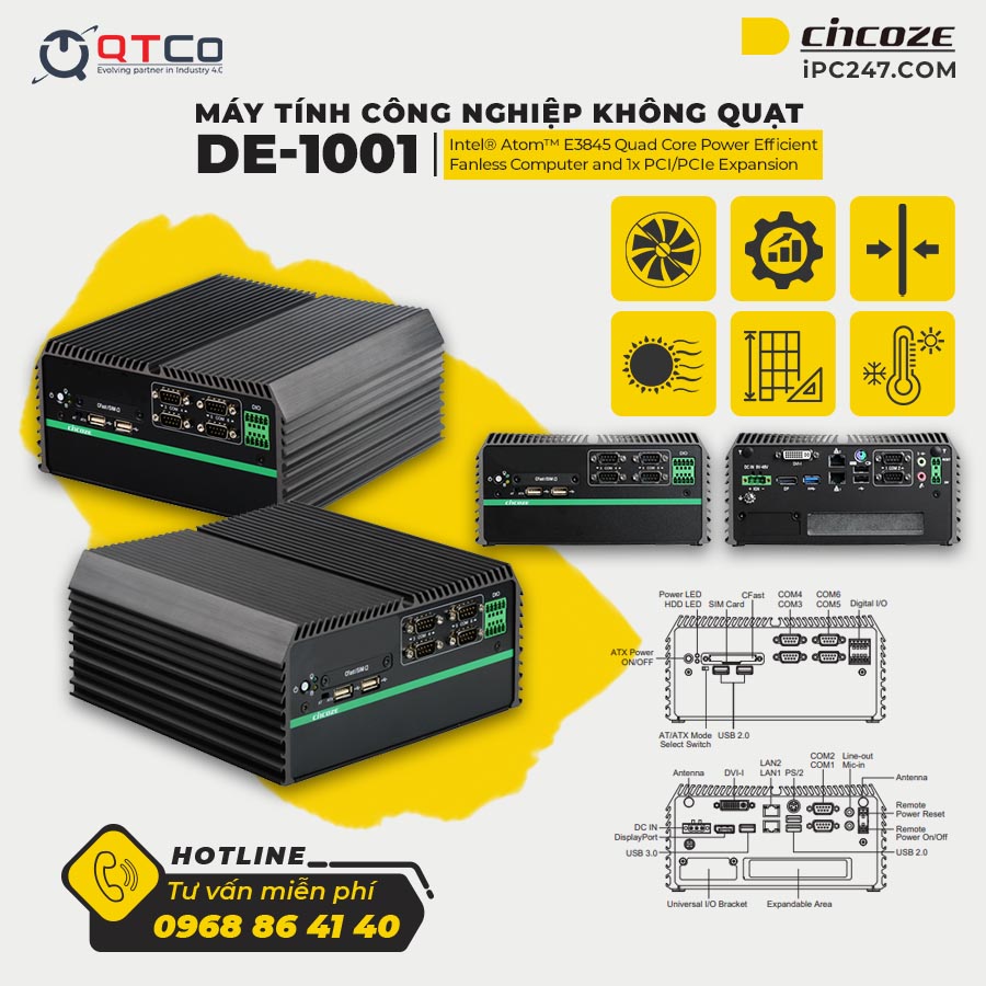 may-tinh-khong-quat-cincoze-DE-1001