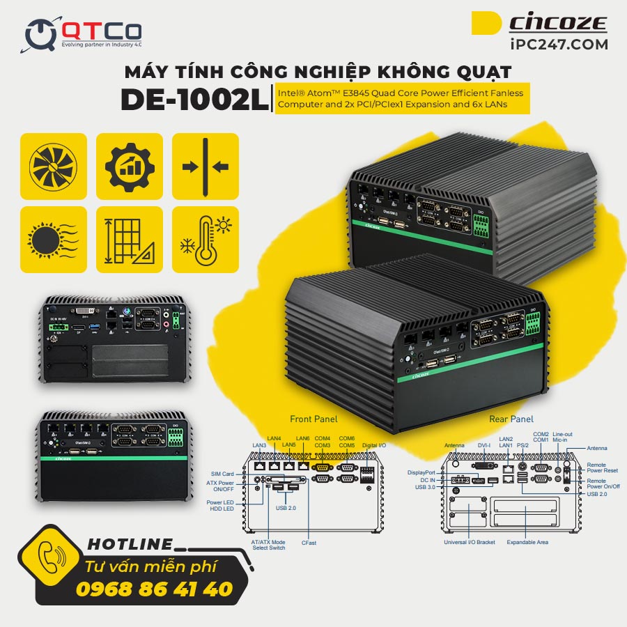may-tinh-khong-quat-cincoze-DE-1002L