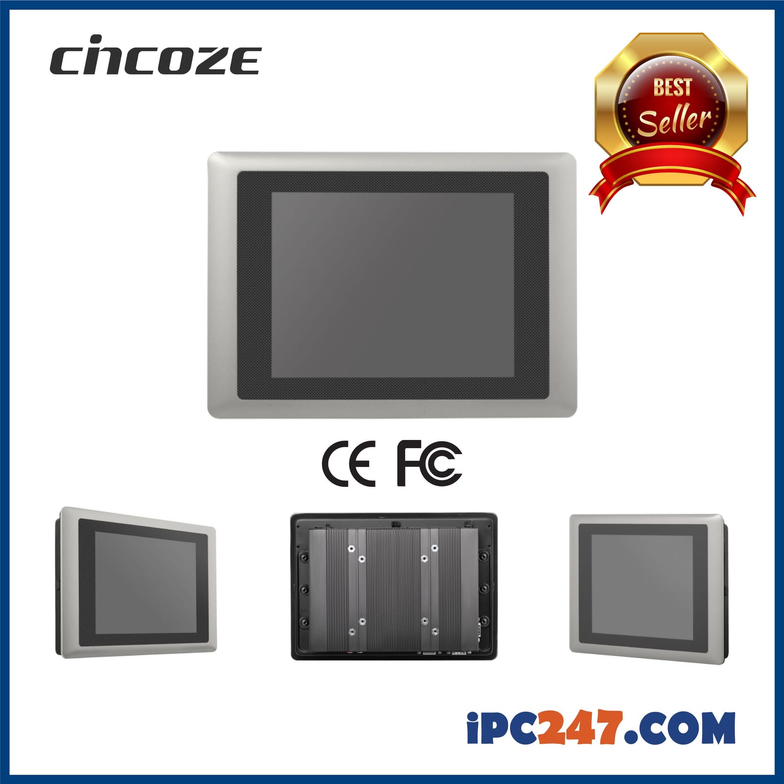 Màn hình cảm ứng CV-108/P1001