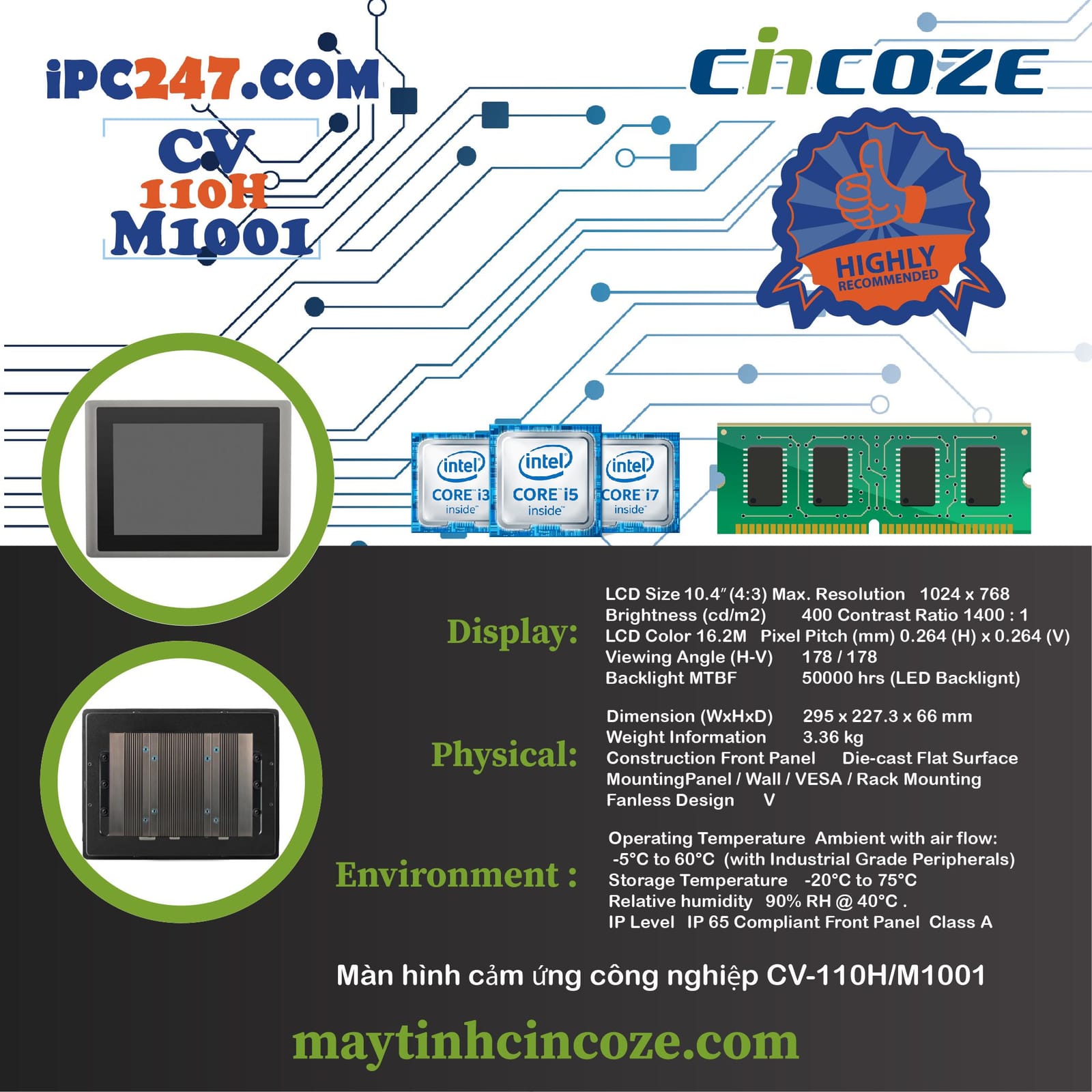 M1001 - Cincoze
