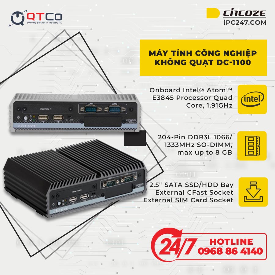 may-tinh-khong-quat-cincoze-DC-1100