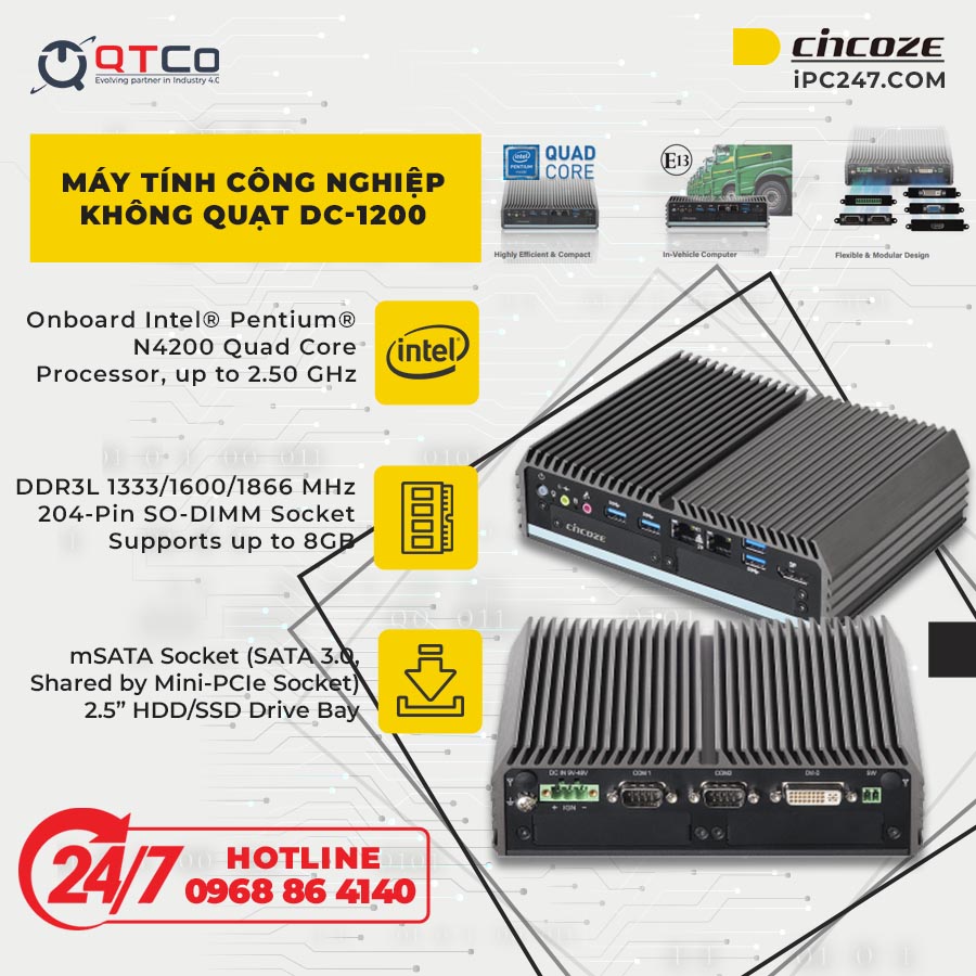may-tinh-khong-quat-cincoze-DC-1200