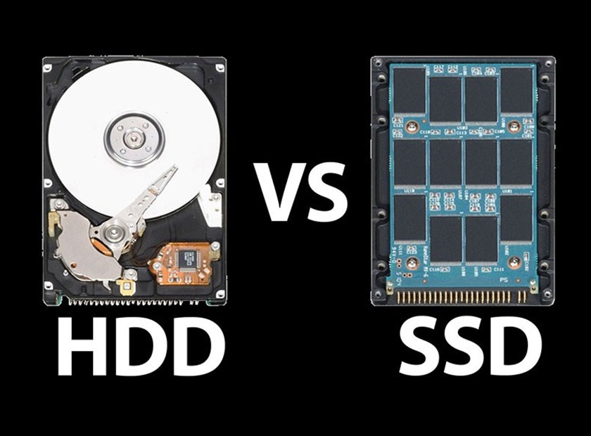 Ổ cứng SSD hay HDD? Lựa chọn nào tốt nhất cho máy tính công nghiệp?