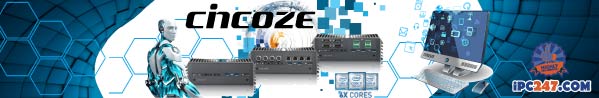 Nhà phân phối máy tính công nghiệp Cincoze