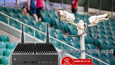 Máy tính công nghiệp Cincoze
