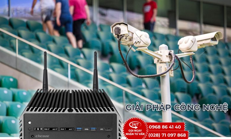 Máy tính công nghiệp Cincoze