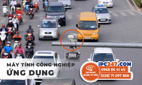 May tinh khong quat Cincoze giao thong 