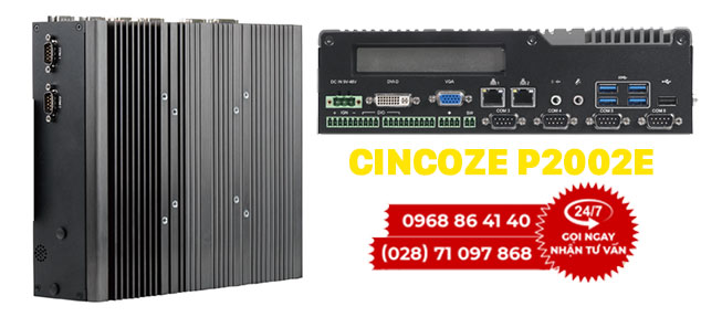 Cincoze P2002E 